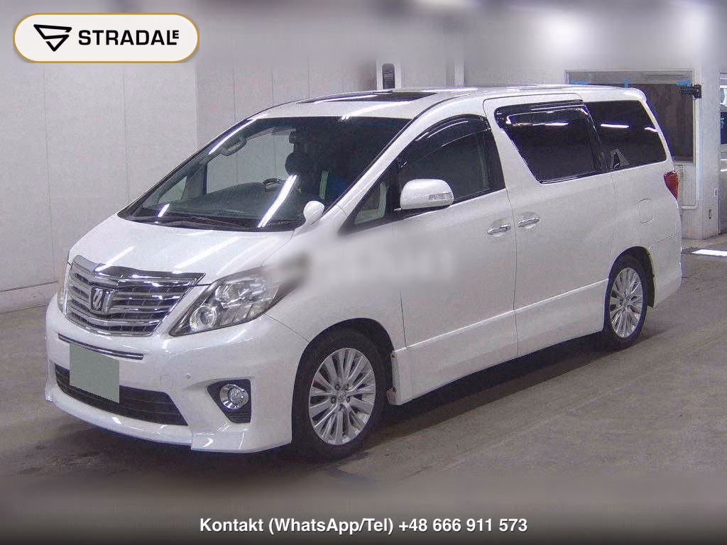 TOYOTA ALPHARD 240S C PACKAGE, miniaturka 5