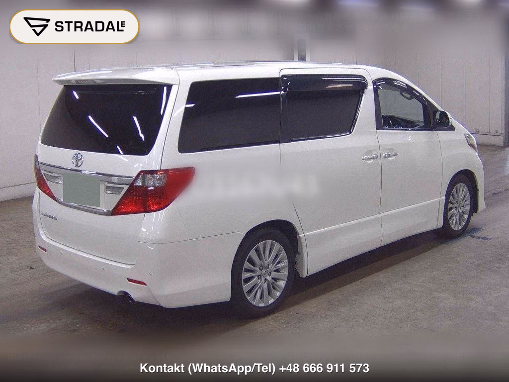 TOYOTA ALPHARD 240S C PACKAGE, miniaturka 6
