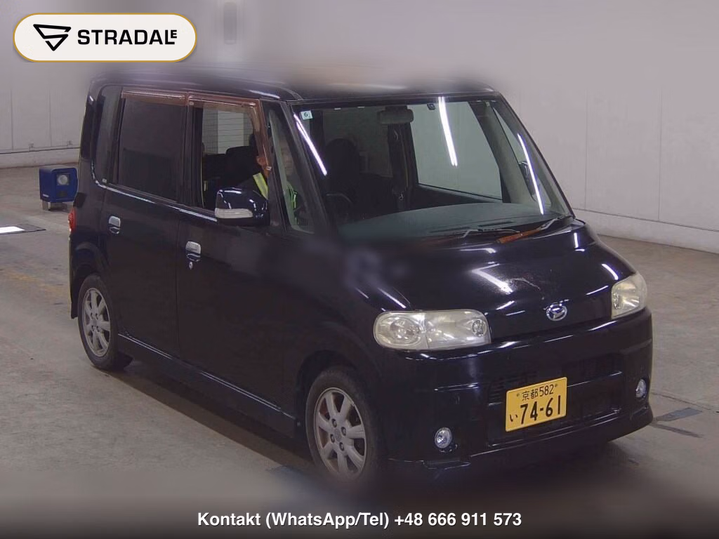 DAIHATSU TANTO VS 2007, aukcja z Japonii, zdjęcie 1