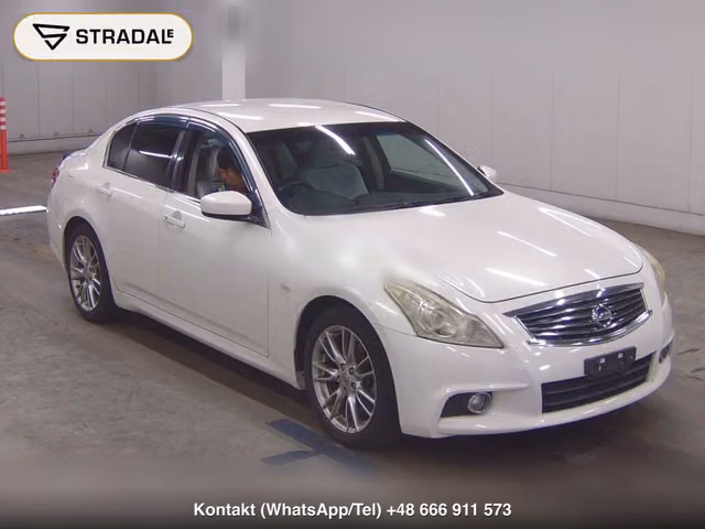 NISSAN SKYLINE 4D 250GT TYPE S 2010, samochód z aukcji Japonii