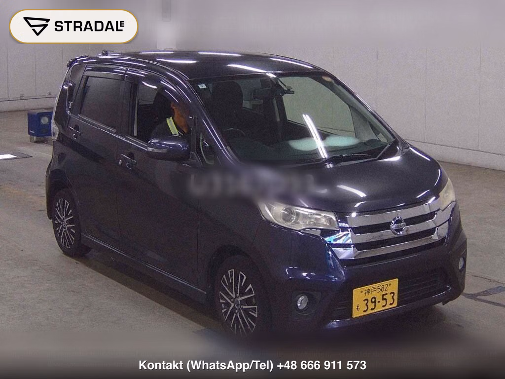 NISSAN DAYZ HIGHWAY STAR X, miniaturka 2
