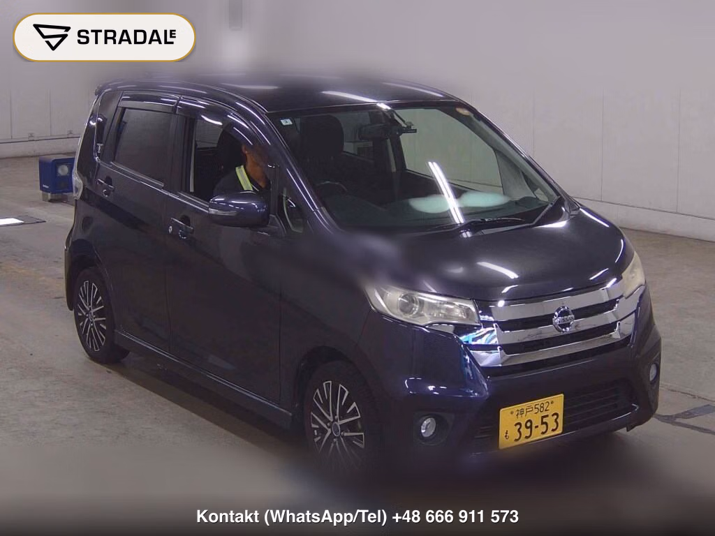 NISSAN DAYZ HIGHWAY STAR X 2014, aukcja z Japonii, zdjęcie 1