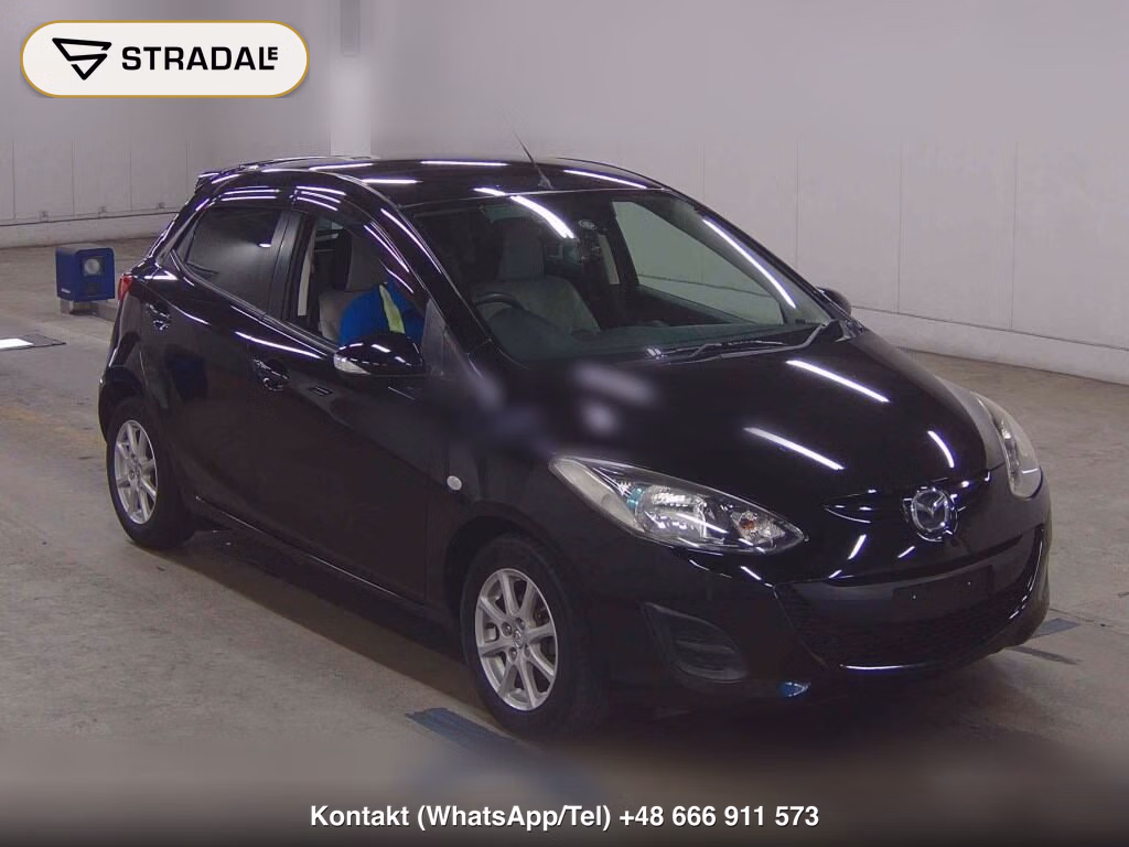 MAZDA DEMIO 5D 13-SKYACTIV 2011, aukcja z Japonii, zdjęcie 1