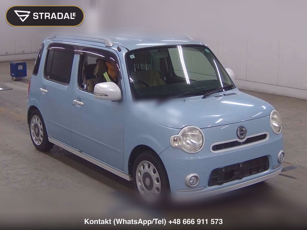 DAIHATSU MIRA COCOA COCOA PLUS X 2011, aukcja z Japonii, zdjęcie 1