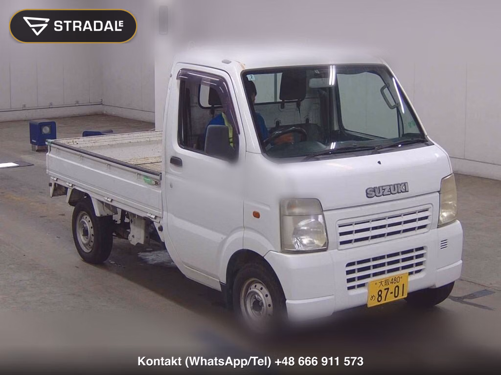 SUZUKI CARRY TRUCK 2004, aukcja z Japonii, zdjęcie 1