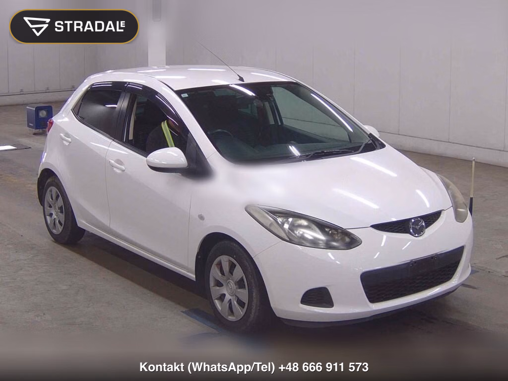 MAZDA DEMIO 5D 2009, aukcja z Japonii, zdjęcie 1