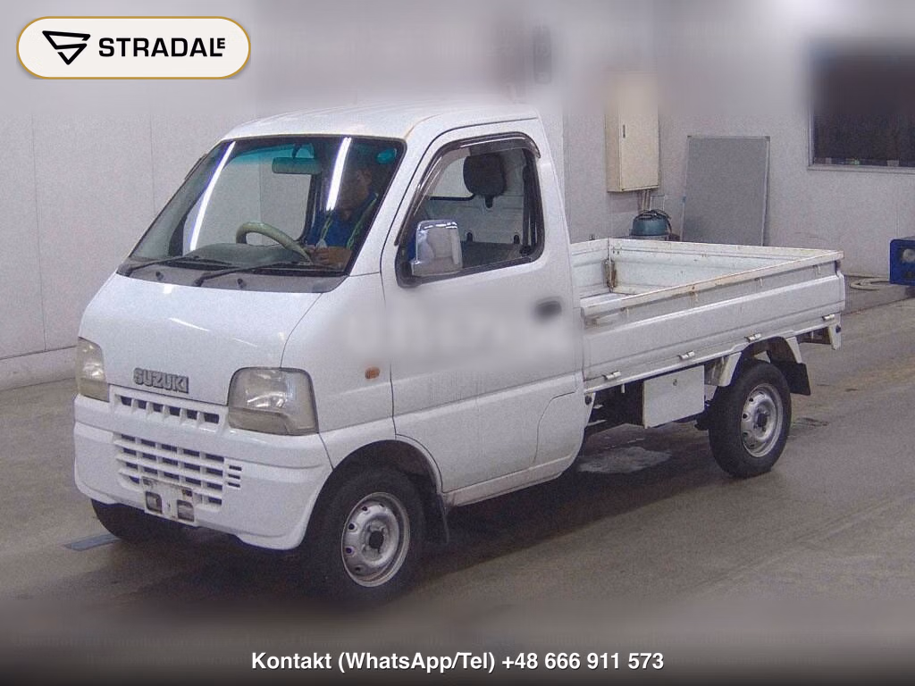 SUZUKI CARRY TRUCK 4WD KC, miniaturka 5