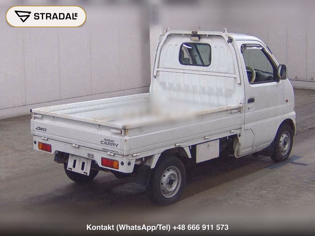 SUZUKI CARRY TRUCK 4WD KC, miniaturka 6