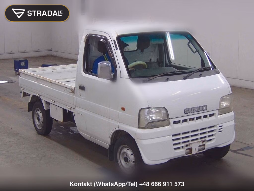 SUZUKI CARRY TRUCK 4WD KC 2000, aukcja z Japonii, zdjęcie 1