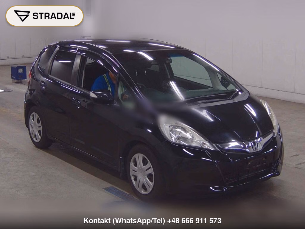 HONDA FIT 15X 2010, aukcja z Japonii, zdjęcie 1