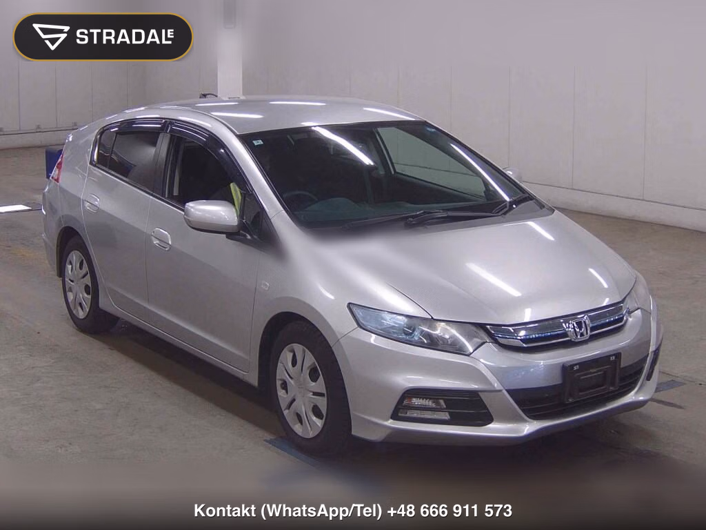HONDA INSIGHT 5D G 2012, aukcja z Japonii, zdjęcie 1