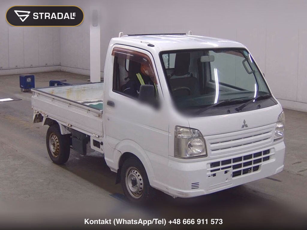 MITSUBISHI MINICAB TRUCK 4WD MINORI 2015, aukcja z Japonii, zdjęcie 1