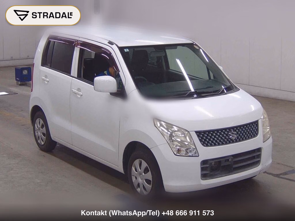 SUZUKI WAGON R 5D FX 2012, aukcja z Japonii, zdjęcie 1