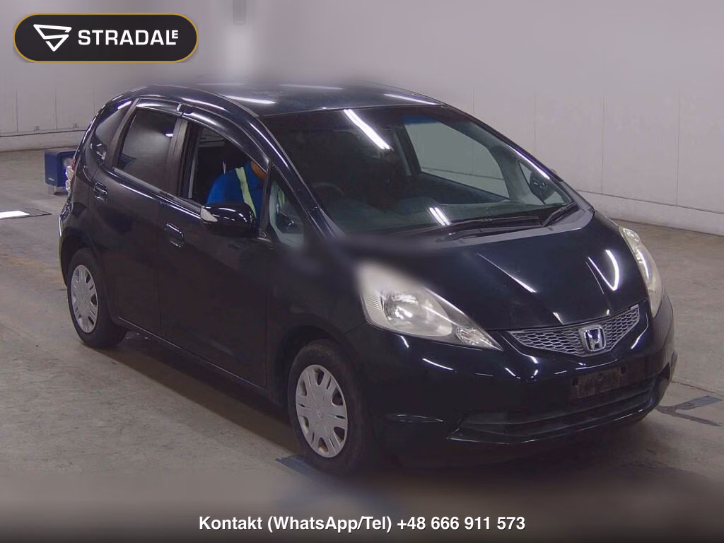 HONDA FIT G SMART STYLE EDITION 2009, aukcja z Japonii, zdjęcie 1