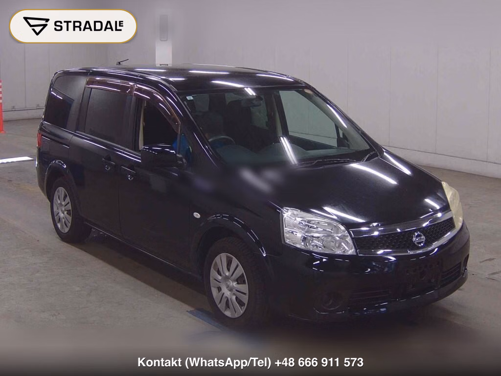 NISSAN LAFESTA JOY X 2011, aukcja z Japonii, zdjęcie 1