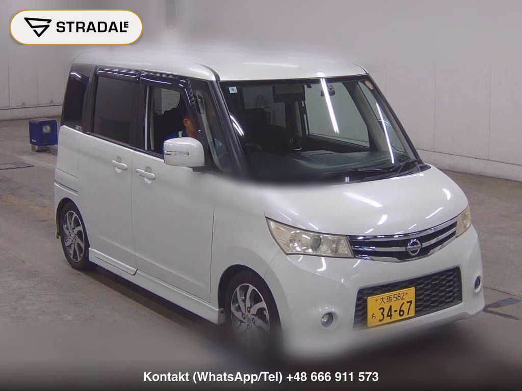 NISSAN ROOX HIGHWAY STAR 2010, aukcja z Japonii, zdjęcie 1