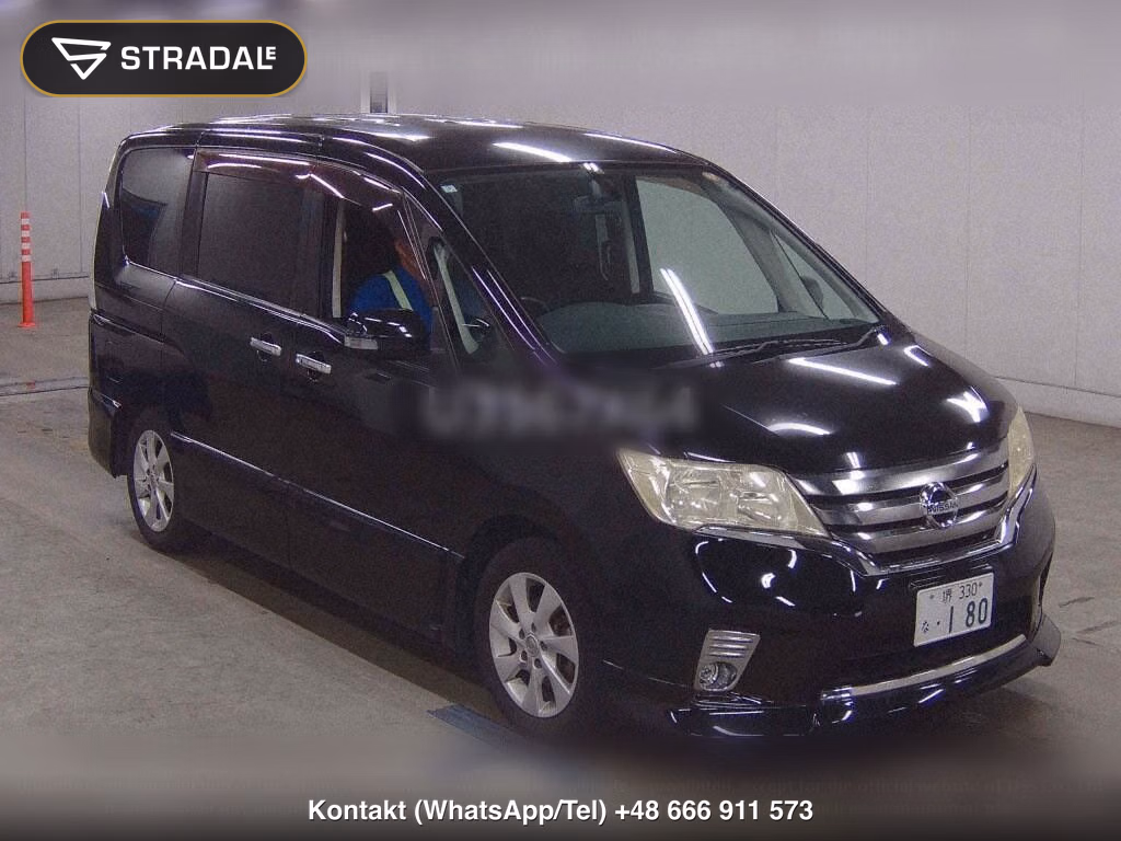 NISSAN SERENA 5D HIGHWAY STAR, miniaturka 2