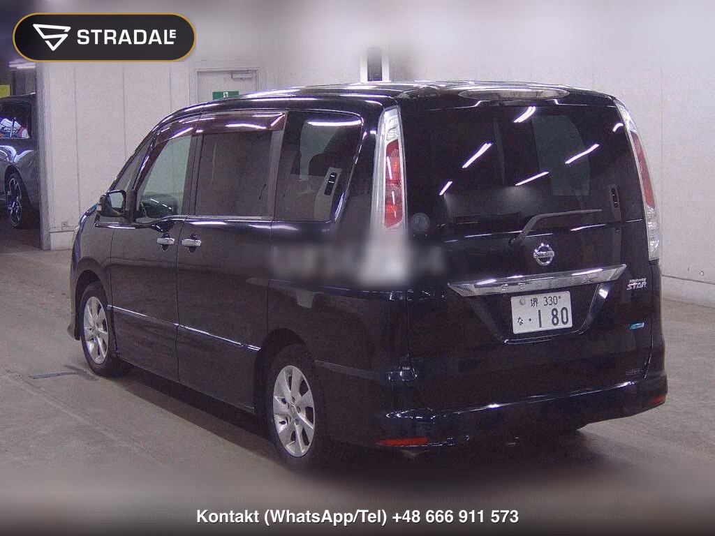 NISSAN SERENA 5D HIGHWAY STAR, miniaturka 3