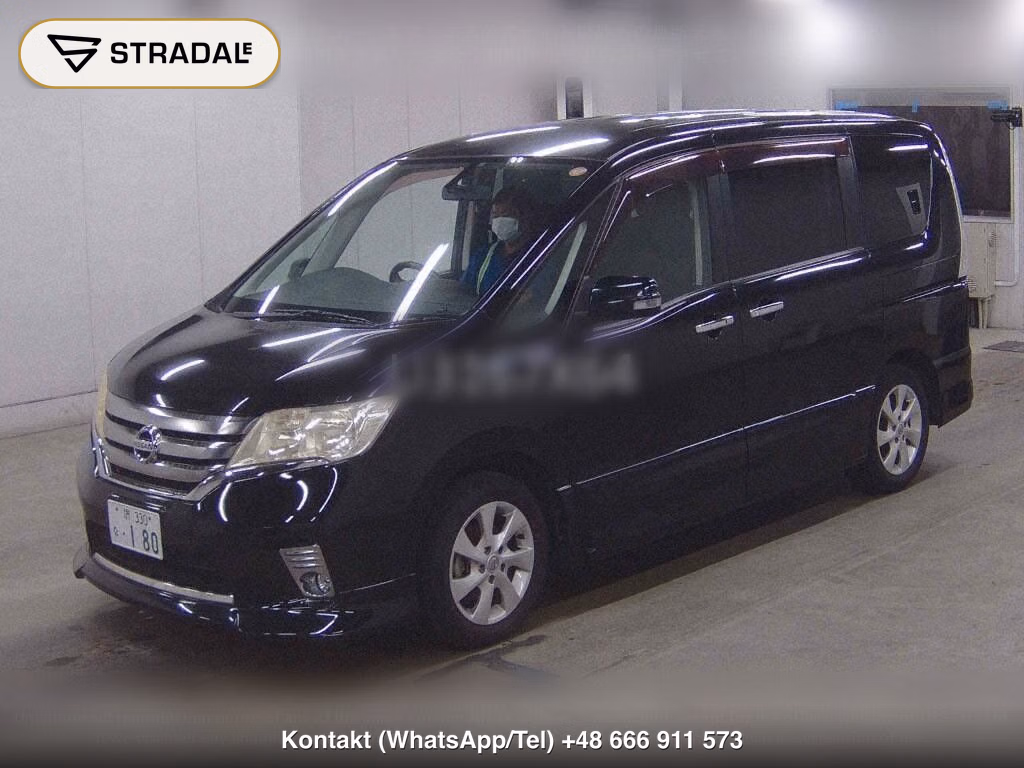 NISSAN SERENA 5D HIGHWAY STAR, miniaturka 5