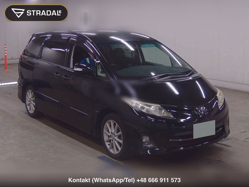 TOYOTA ESTIMA 5D AERAS 2012, aukcja z Japonii, zdjęcie 1