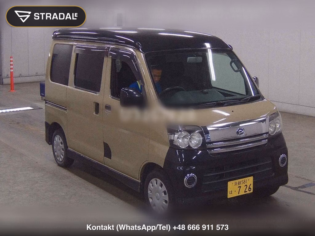DAIHATSU ATRAI WAGON CUSTOM TURBO R, miniaturka 2