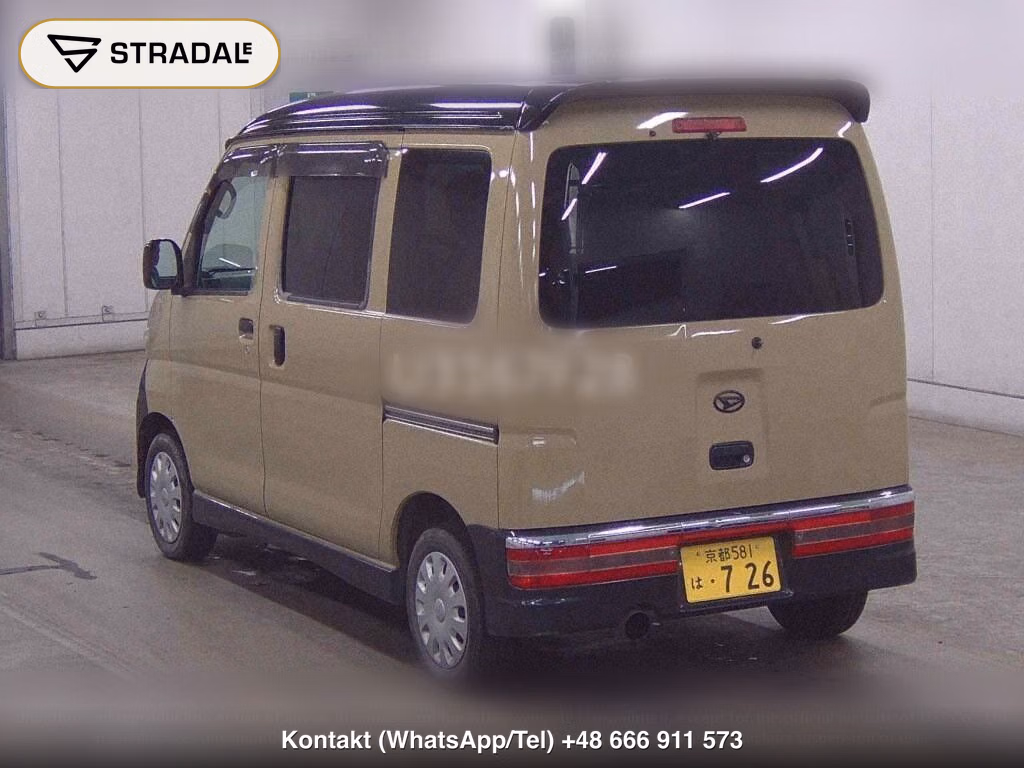 DAIHATSU ATRAI WAGON CUSTOM TURBO R, miniaturka 3