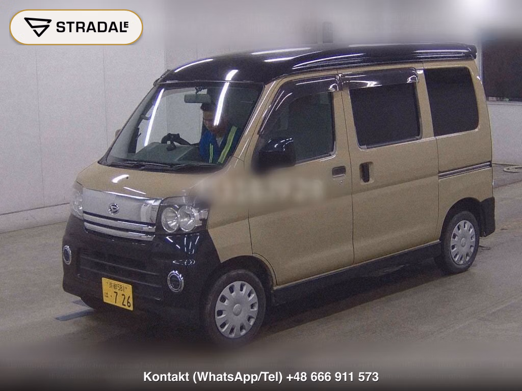 DAIHATSU ATRAI WAGON CUSTOM TURBO R, miniaturka 5