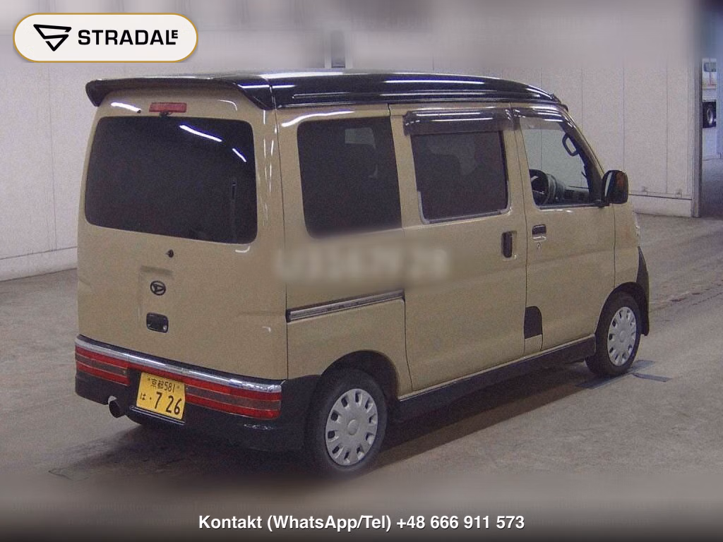 DAIHATSU ATRAI WAGON CUSTOM TURBO R, miniaturka 6