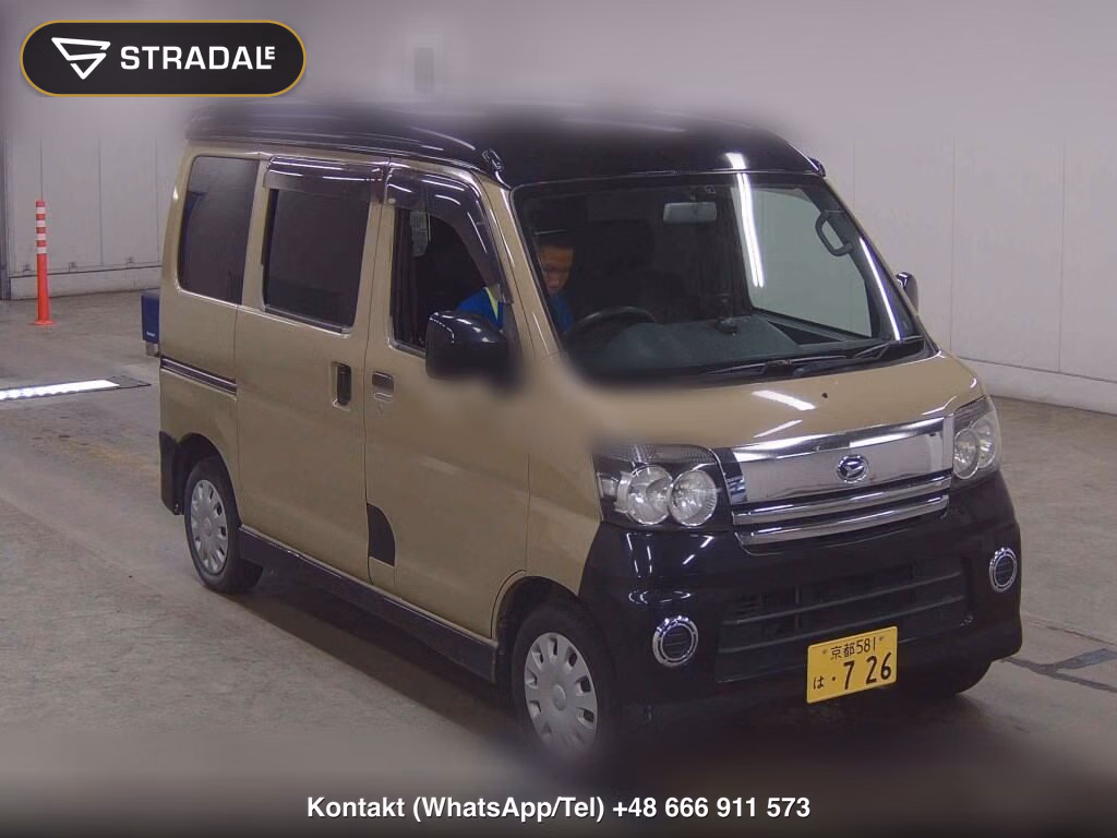 DAIHATSU ATRAI WAGON CUSTOM TURBO R 2005, aukcja z Japonii, zdjęcie 1