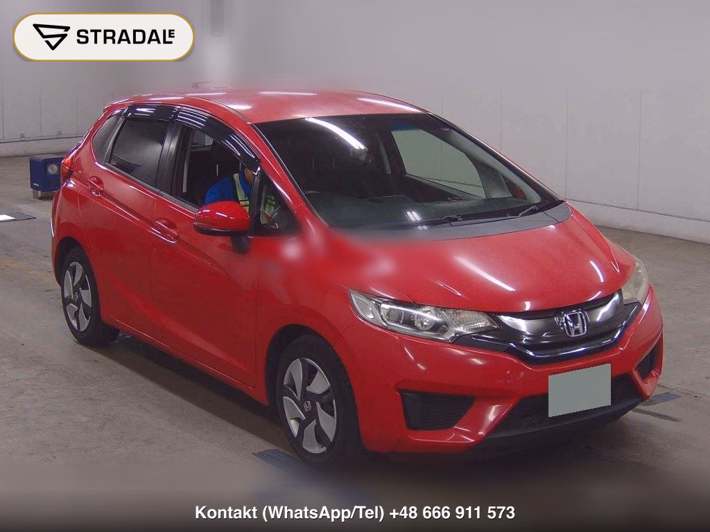 HONDA FIT HYBRID L PACKAGE 2014, aukcja z Japonii, zdjęcie 1