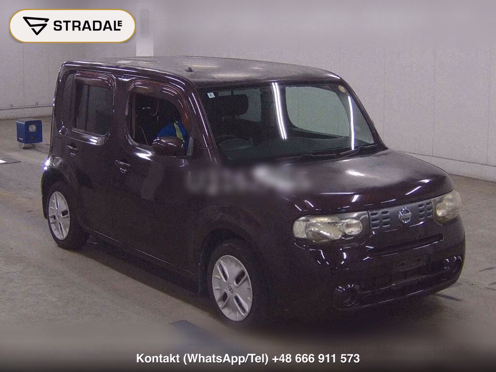 NISSAN CUBE 15X INDIGO + PLASMA, miniaturka 2