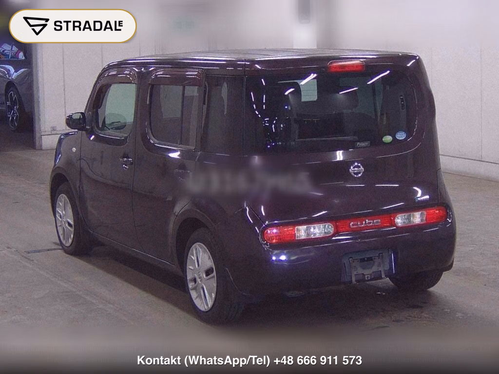NISSAN CUBE 15X INDIGO + PLASMA, miniaturka 3