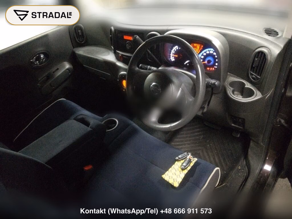 NISSAN CUBE 15X INDIGO + PLASMA, miniaturka 4