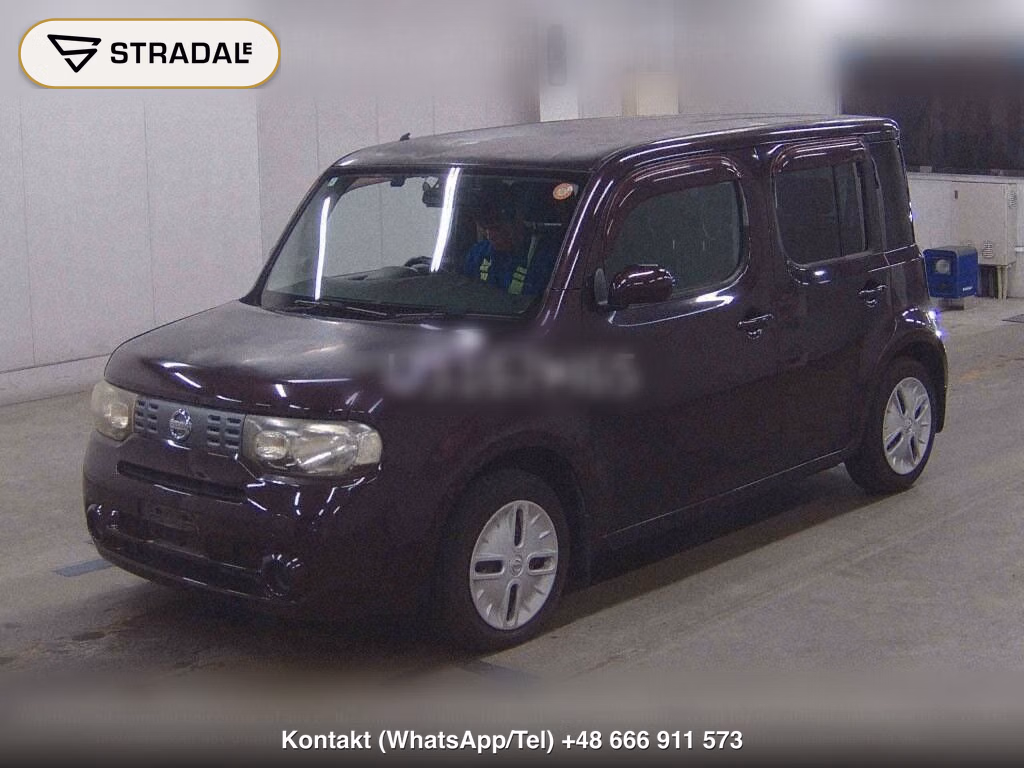 NISSAN CUBE 15X INDIGO + PLASMA, miniaturka 5