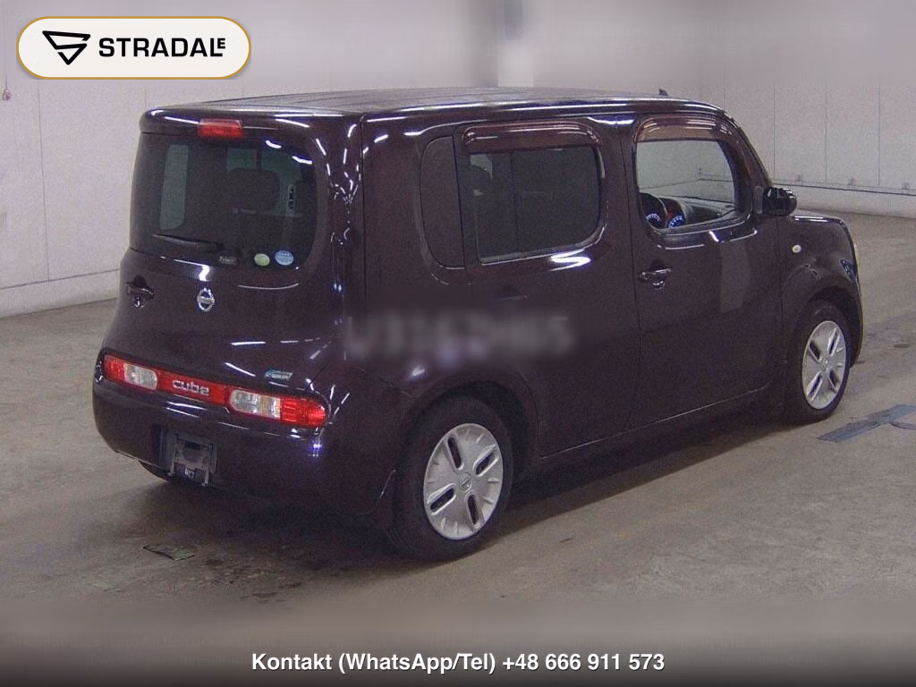 NISSAN CUBE 15X INDIGO + PLASMA, miniaturka 6