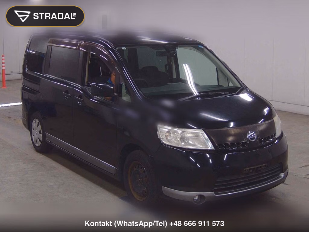 NISSAN SERENA 5D 20RS 2007, aukcja z Japonii, zdjęcie 1