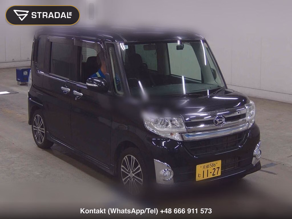DAIHATSU TANTO CUSTOM RS 2014, aukcja z Japonii, zdjęcie 1