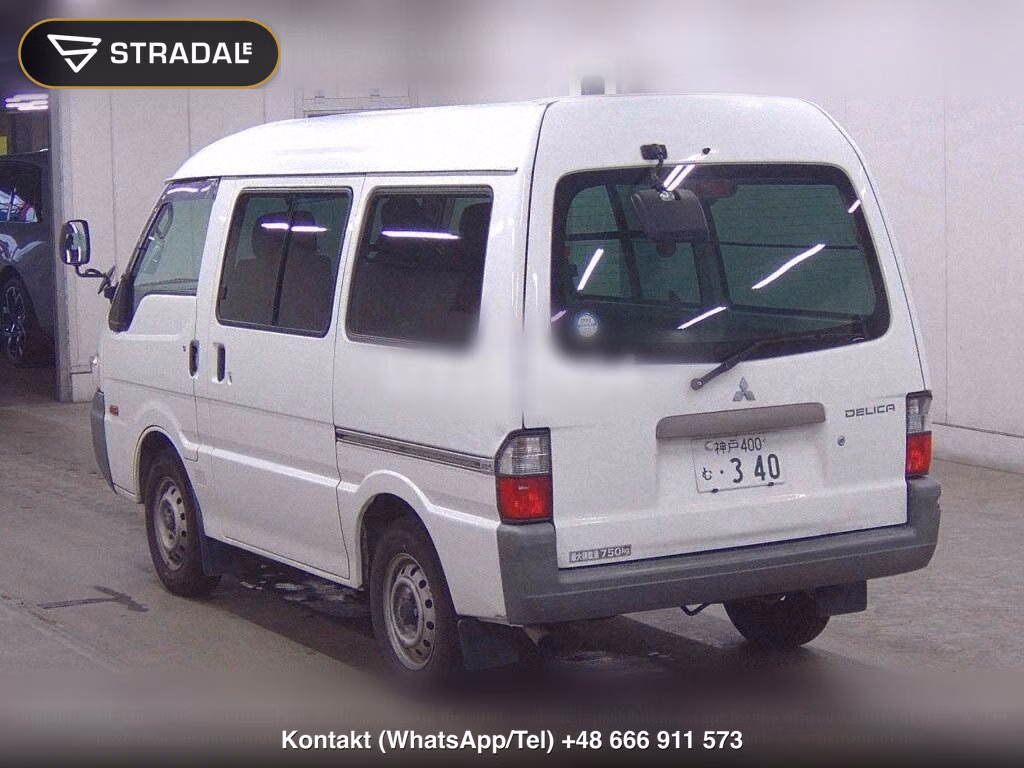 MITSUBISHI DELICA VAN 5D DX TURBO, miniaturka 3