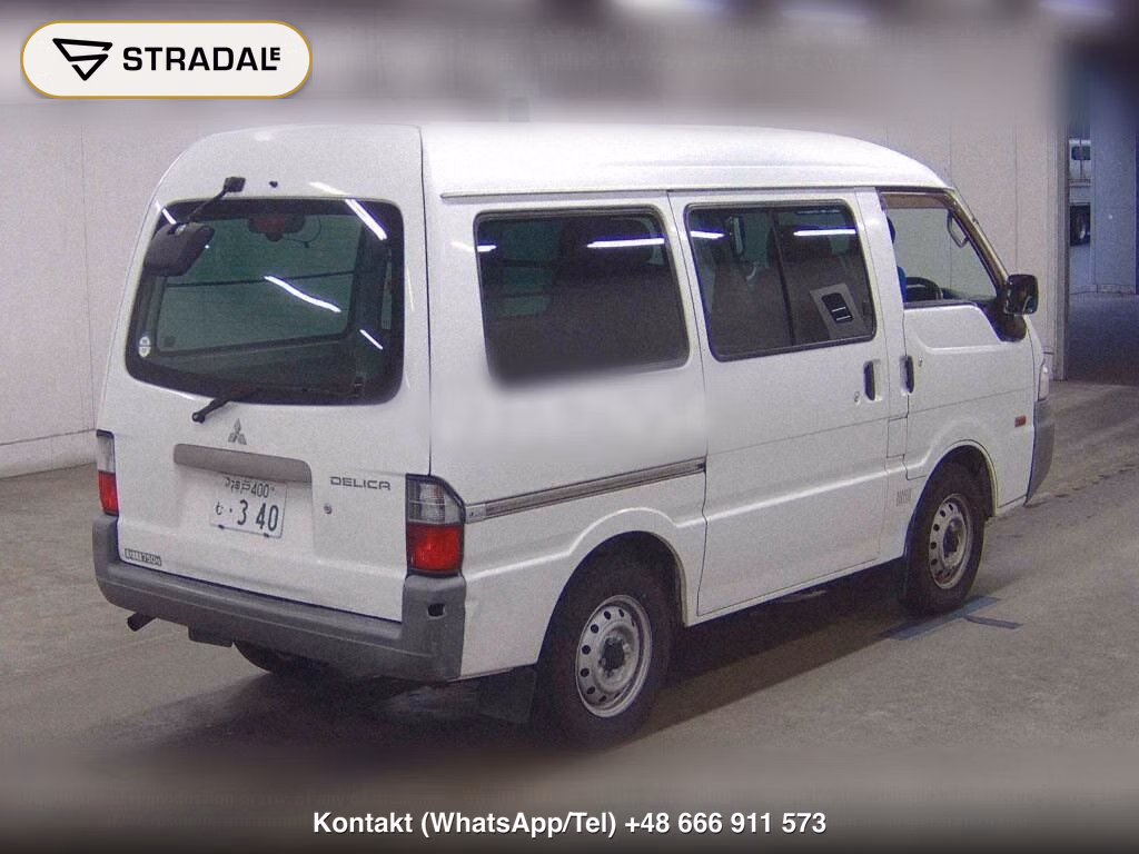 MITSUBISHI DELICA VAN 5D DX TURBO, miniaturka 6