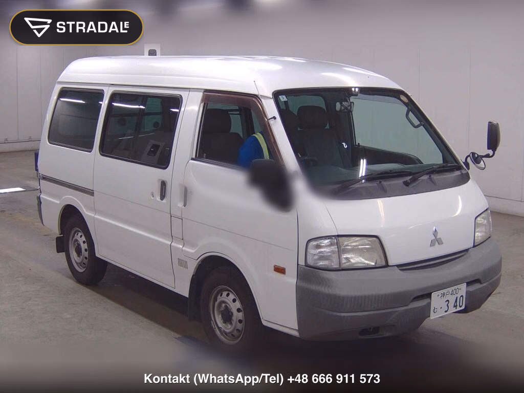 MITSUBISHI DELICA VAN 5D DX TURBO 2010, aukcja z Japonii, zdjęcie 1