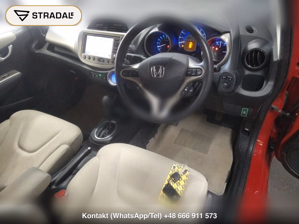 HONDA FIT HYBRID SMART SELECTION, miniaturka 4