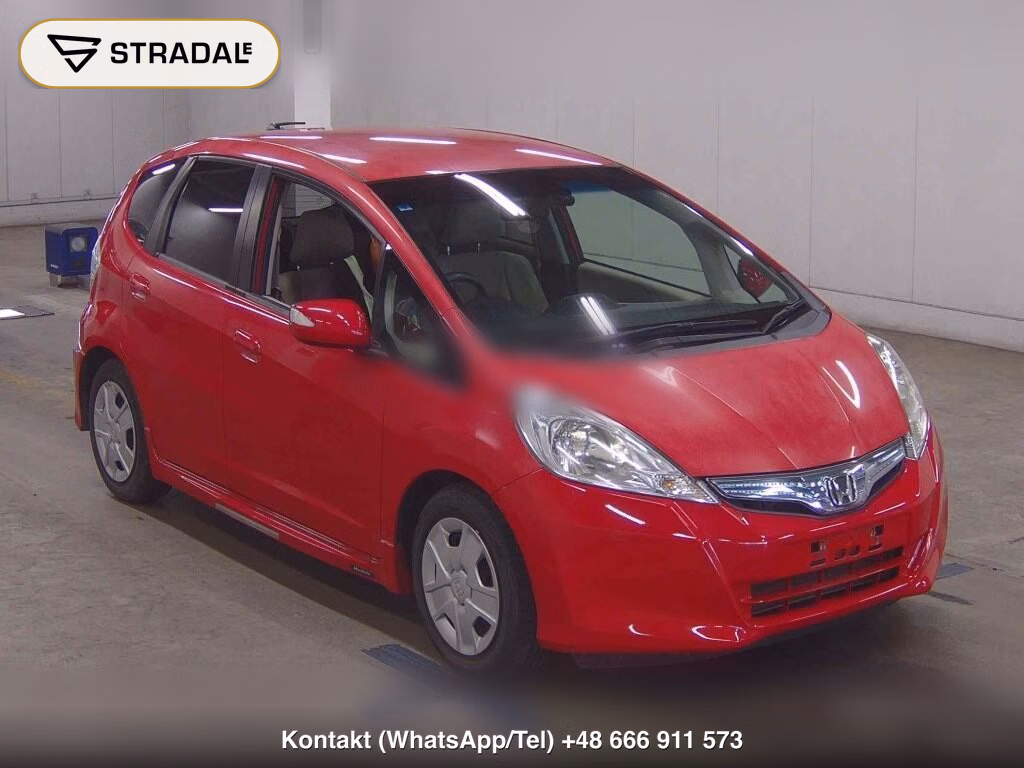 HONDA FIT HYBRID SMART SELECTION 2011, aukcja z Japonii, zdjęcie 1