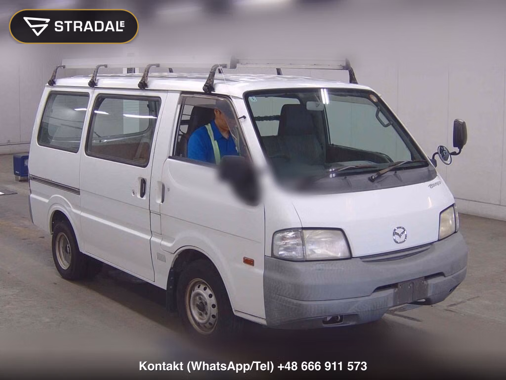 MAZDA BONGO VAN 5D CD 2009, aukcja z Japonii, zdjęcie 1