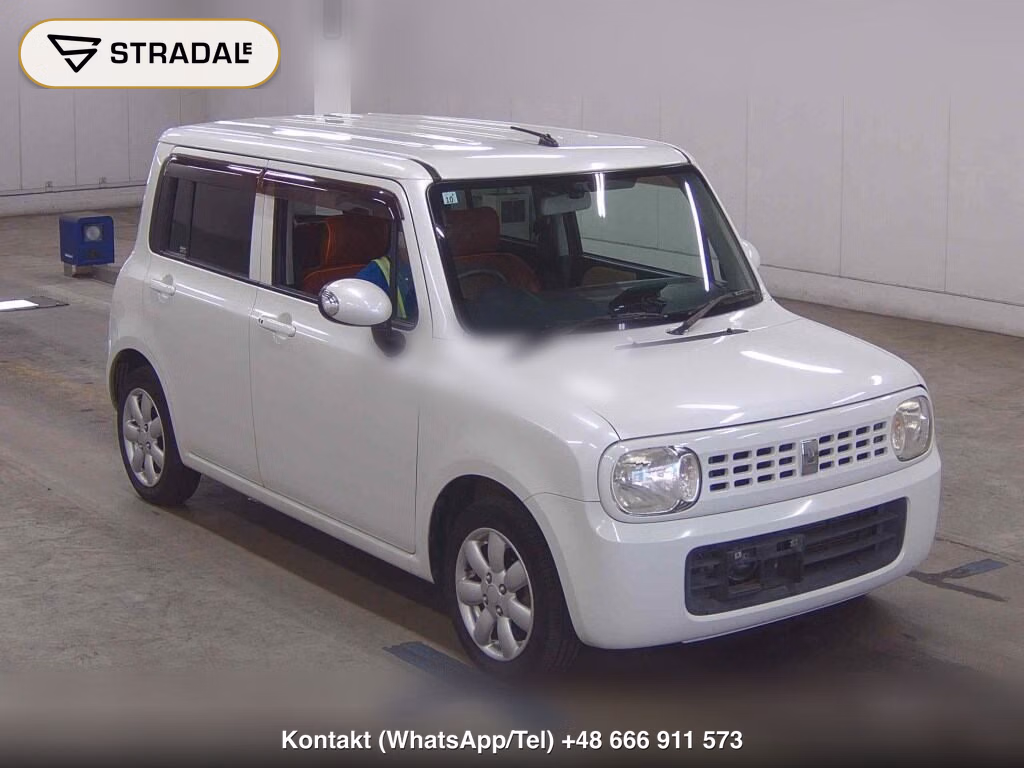 SUZUKI ALTO LAPIN G 2009, aukcja z Japonii, zdjęcie 1