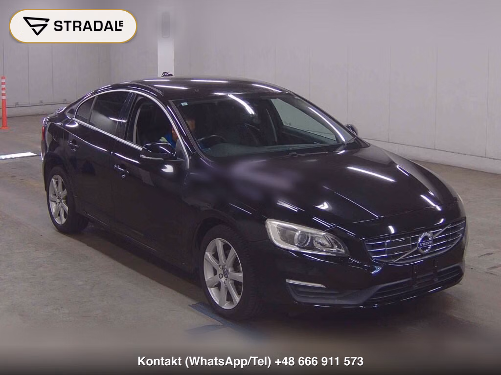 VOLVO S60 D4 SE 2016, aukcja z Japonii, zdjęcie 1