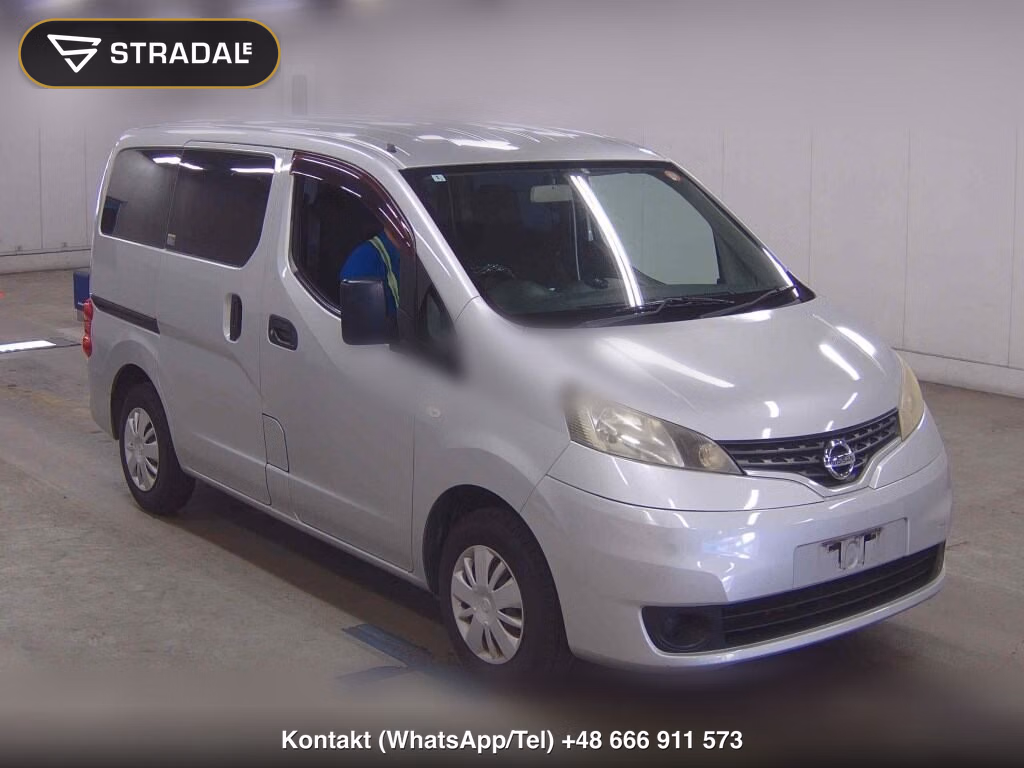 NISSAN NV200 VANETTE VAN VX 2012, aukcja z Japonii, zdjęcie 1