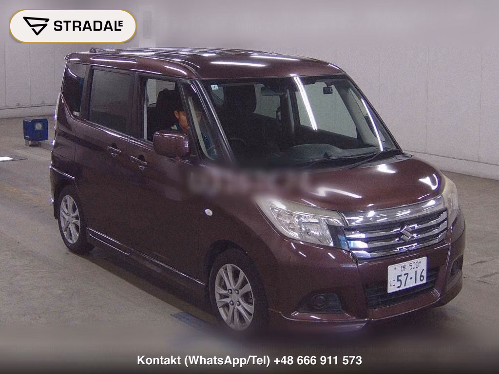 SUZUKI SOLIO HYBRID MX, miniaturka 2