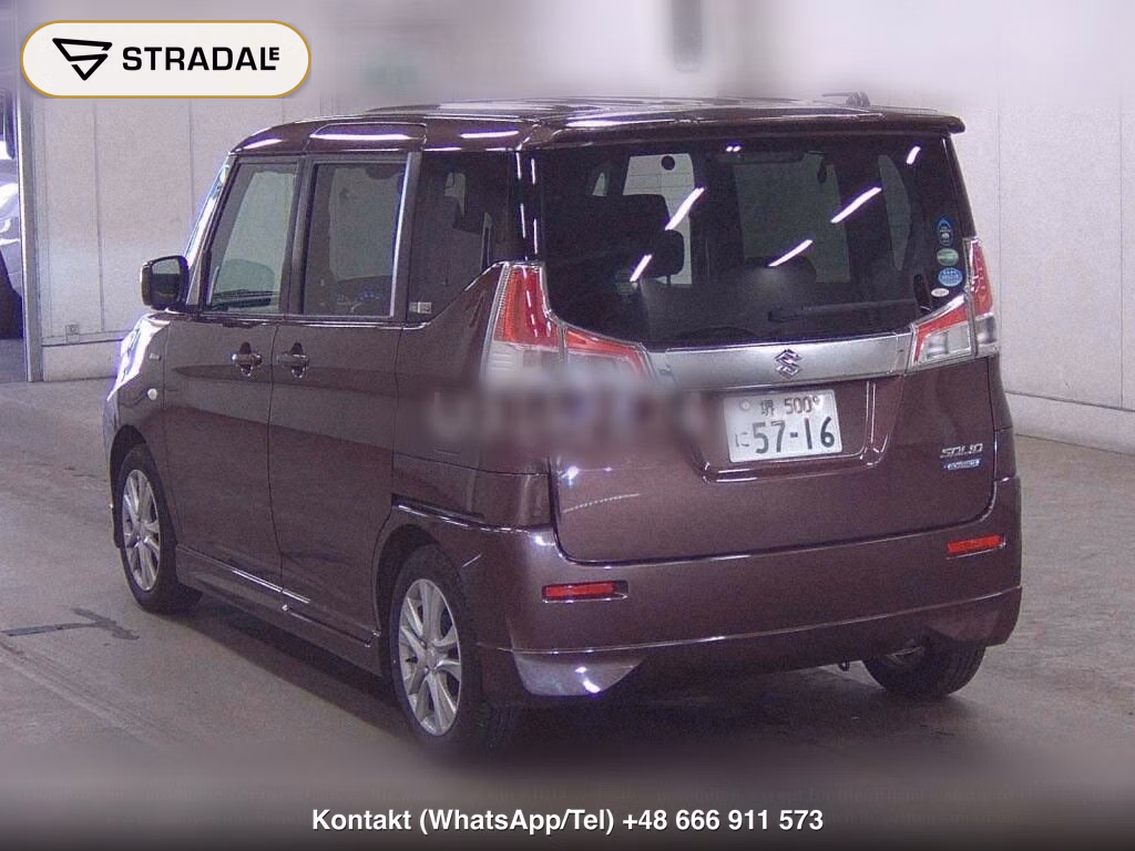 SUZUKI SOLIO HYBRID MX, miniaturka 3