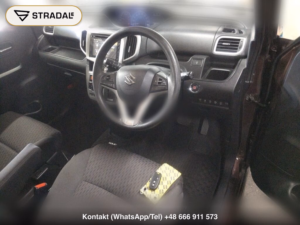 SUZUKI SOLIO HYBRID MX, miniaturka 4