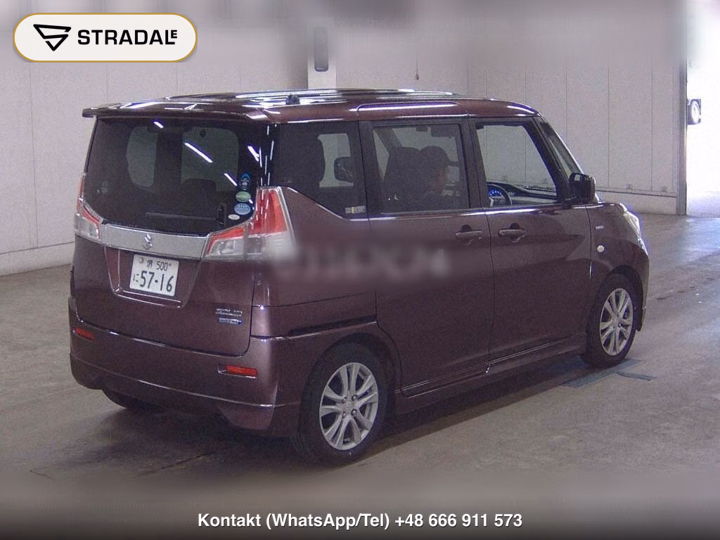 SUZUKI SOLIO HYBRID MX, miniaturka 6